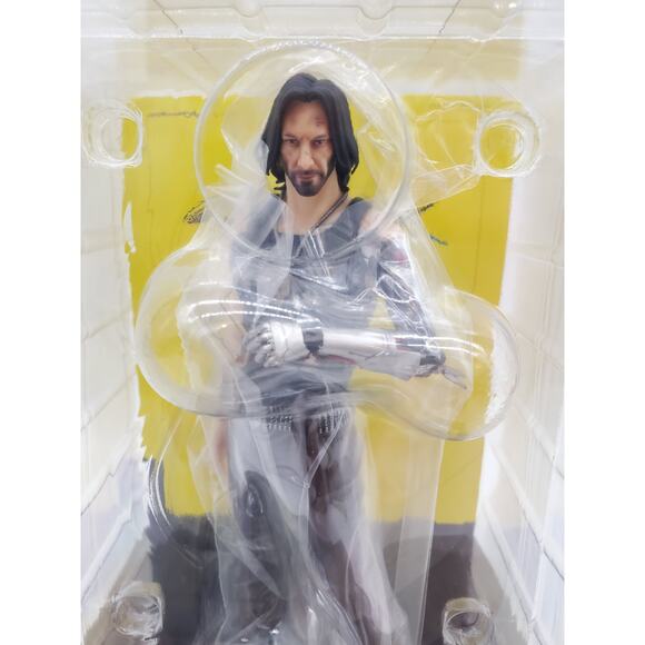 Cyberpunk 2077 - Johnny Silverhand 6" PVC Figure - Picture 2 of 5